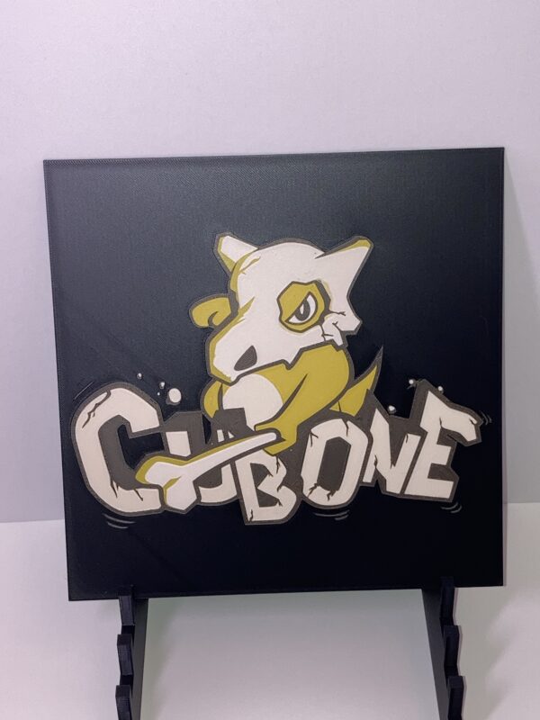 Cubone Wall Art/Hueforge