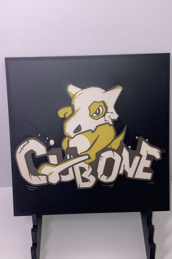 Cubone Wall Art/Hueforge