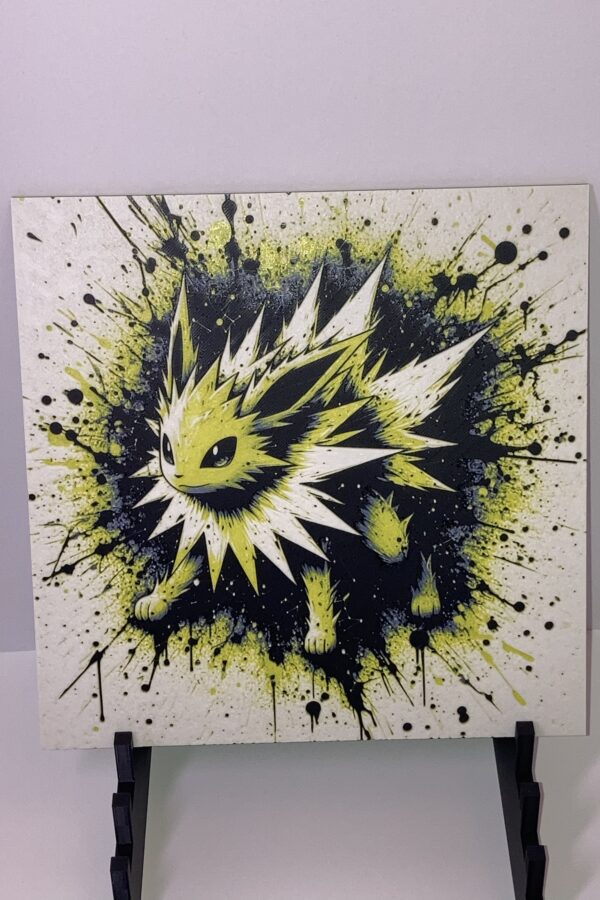 Jolteon Wall Art/Hueforge