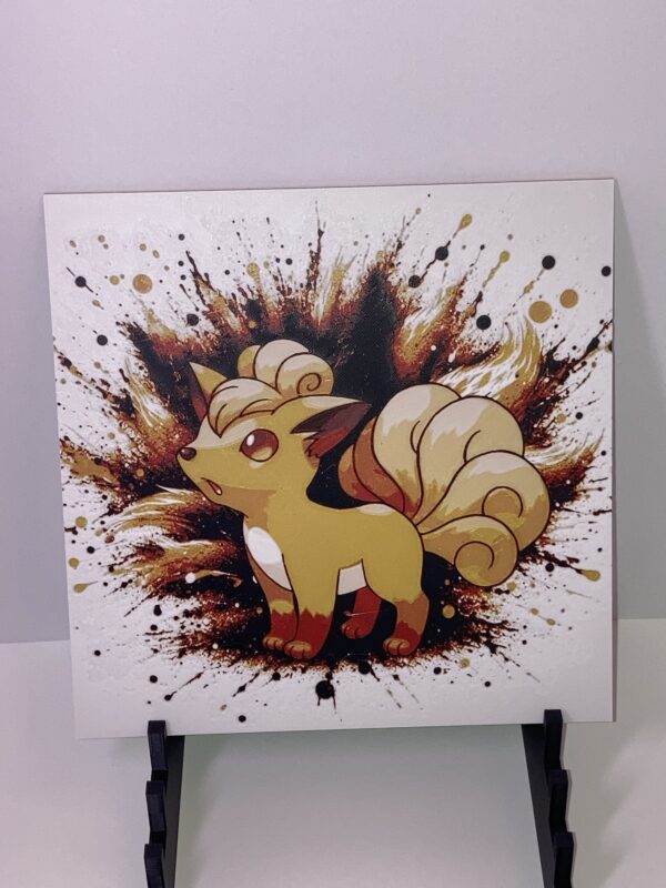 Vulpix Wall Art/Hueforge
