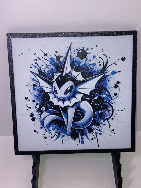 Vaporeon Wall Art/Hueforge