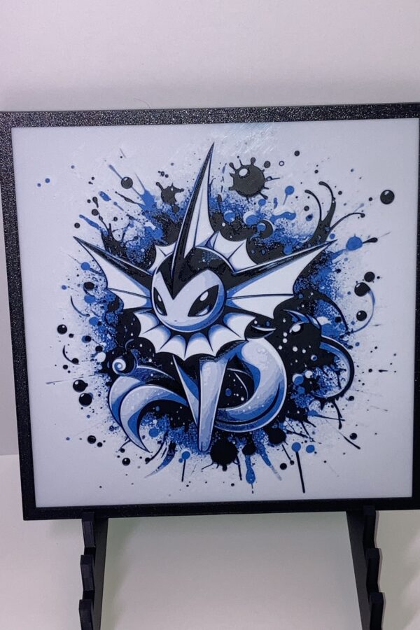 Vaporeon Wall Art/Hueforge