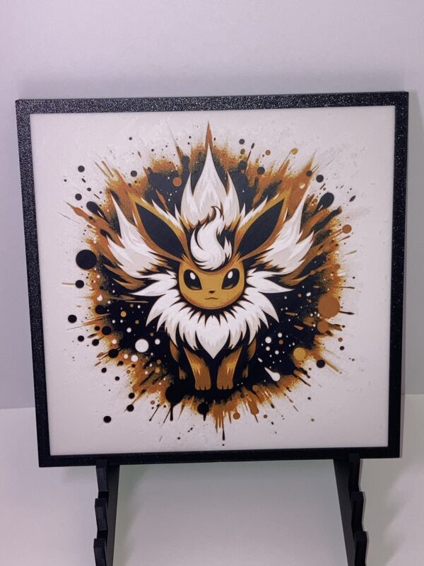 Flareon Wall Art/Hueforge