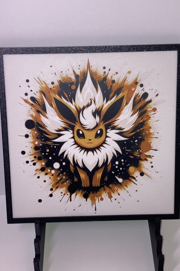 Flareon Wall Art/Hueforge