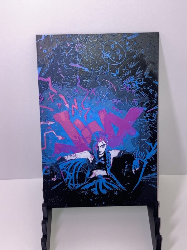 Jinx Arcane Wall Art/Hueforge