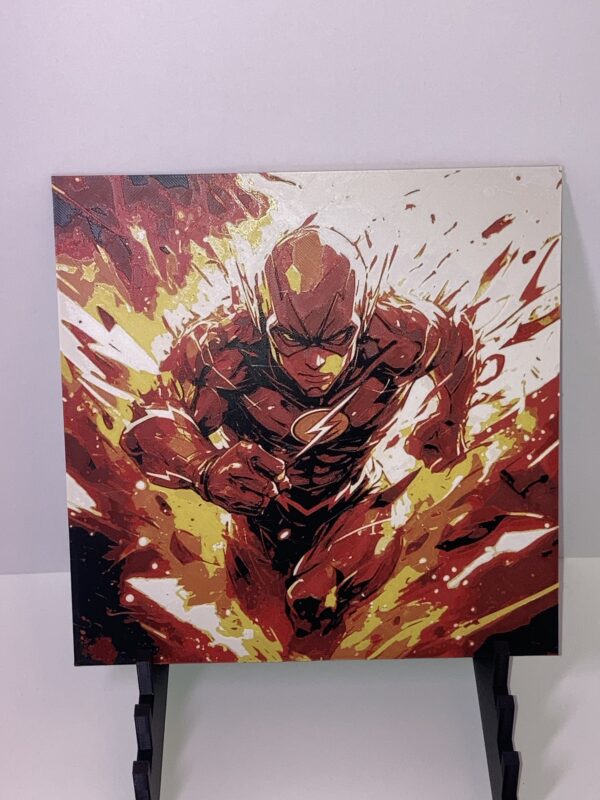 The Flash Wall Art/Hueforge - Image 2