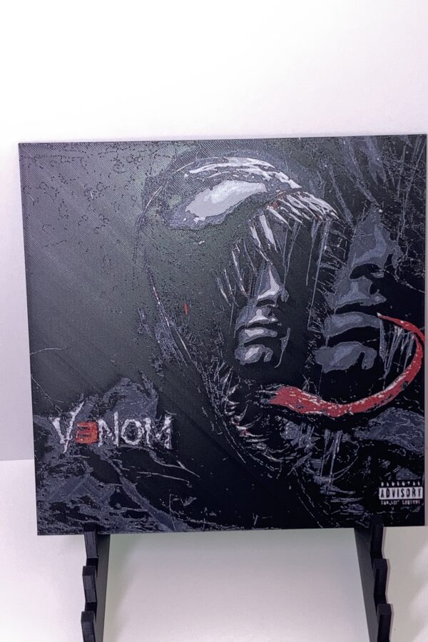 Eminem Venom Album Wall Art/Hueforge