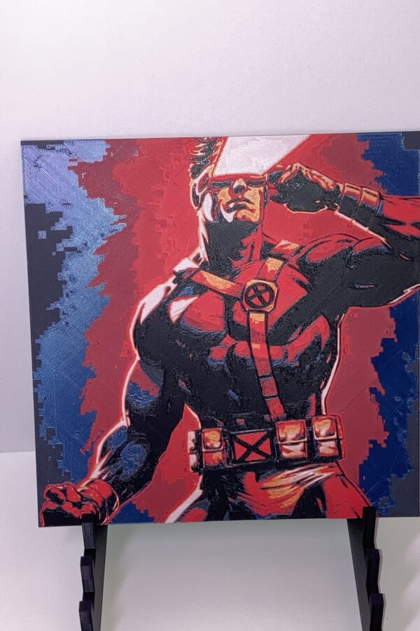 Cyclops X-Men Wall Art/Hueforge