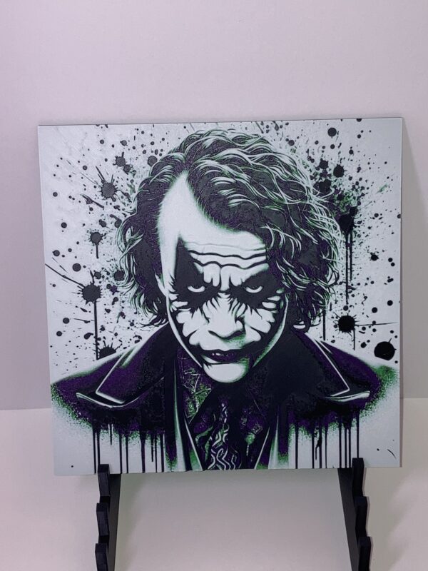 The Joker Wall Art/Hueforge