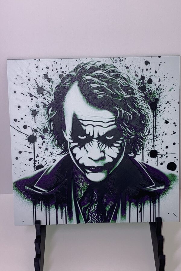 The Joker Wall Art/Hueforge