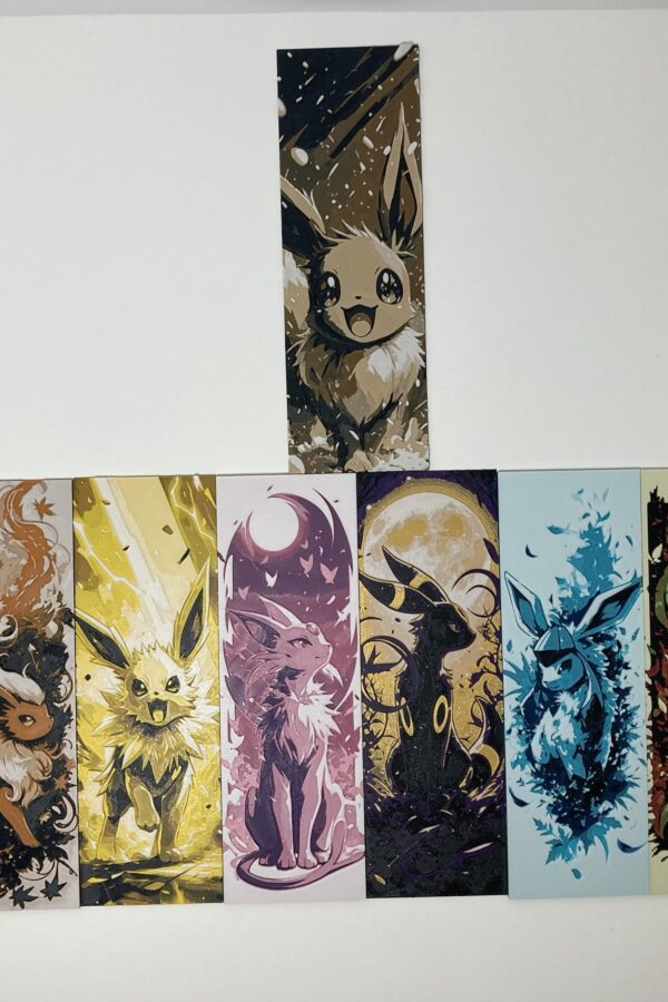Eeveelution Bookmarks