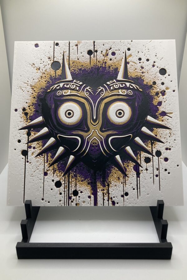 Majoras Mask Wall Art/Hueforge