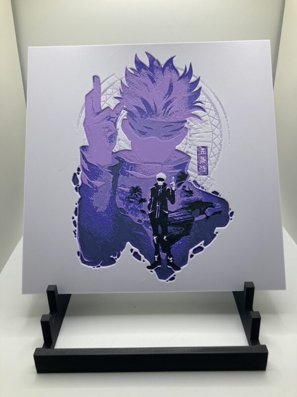 Gojo JJK Wall Art/Hueforge