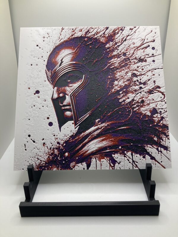 Magneto Wall Art/Hueforge