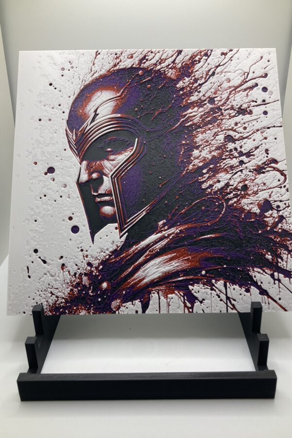 Magneto Wall Art/Hueforge