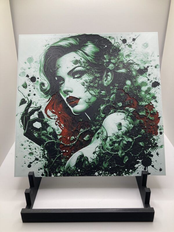 Poison Ivy Wall Art/Hueforge