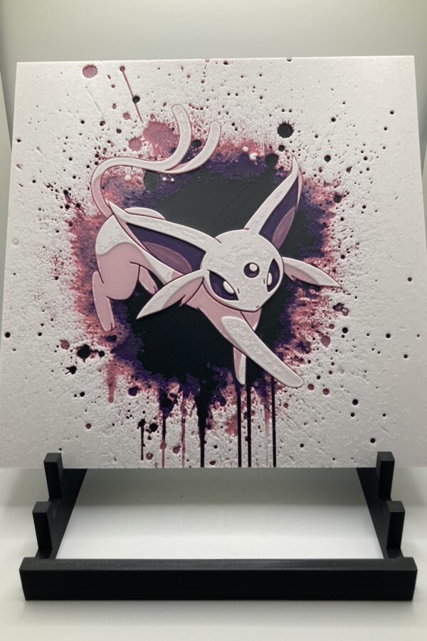 Espeon Wall Art/Hueforge