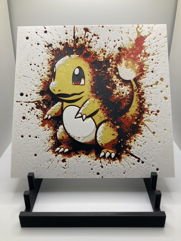 Charmander Wall Art/Hueforge