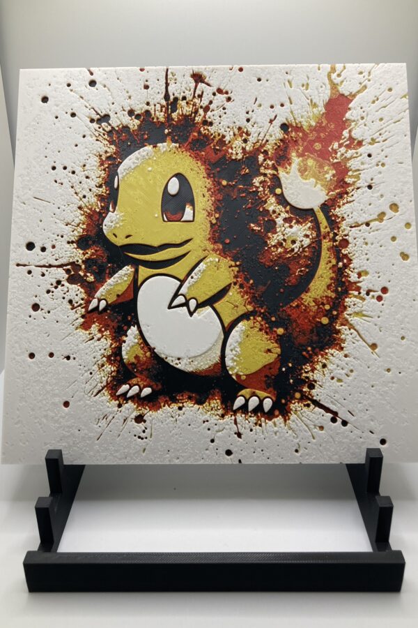 Charmander Wall Art/Hueforge