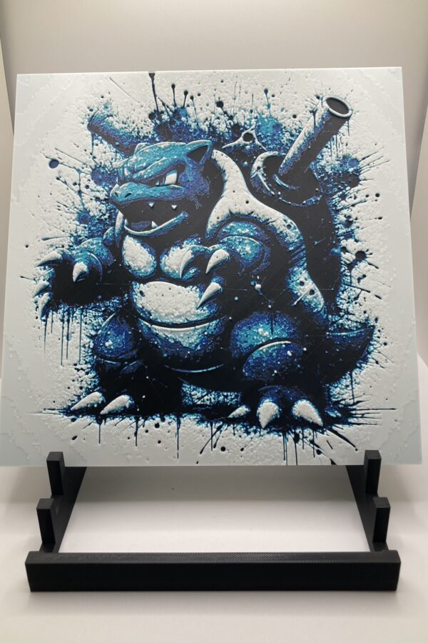 Blastoise Wall Art/Hueforge