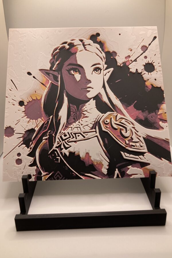 Zelda 2D Art/Hueforge
