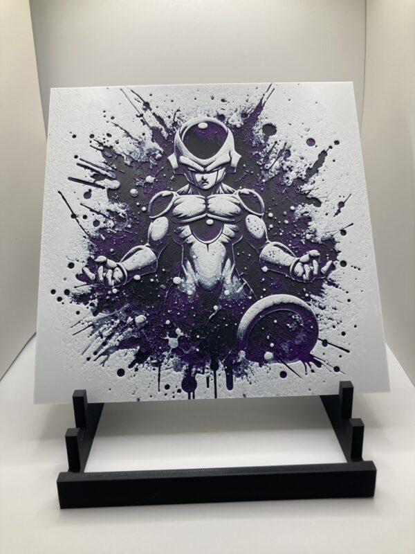 Frieza DBZ Wall Art/Hueforge