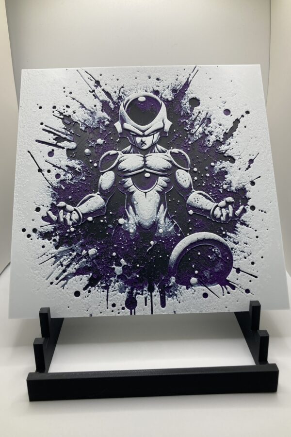 Frieza DBZ Wall Art/Hueforge