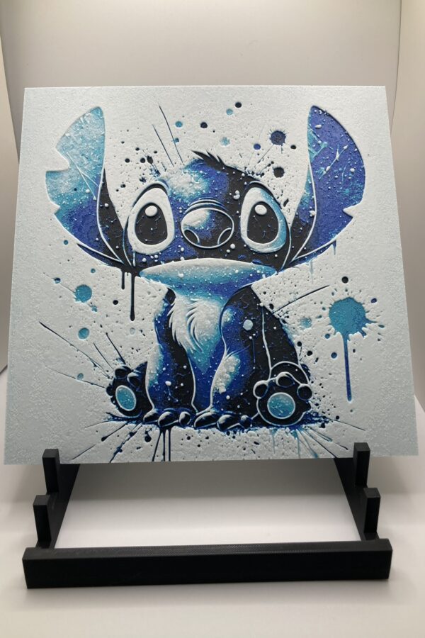 Stitch Wall Art/Hueforge