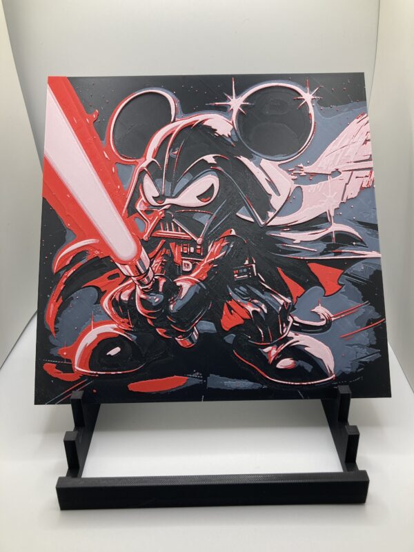 Darth Mickey Wall Art/Hueforge