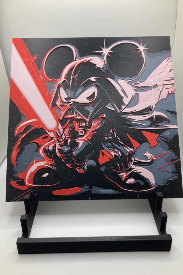 Darth Mickey Wall Art/Hueforge