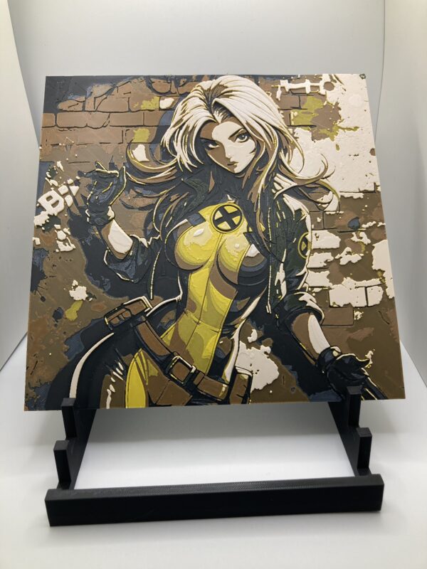 Rogue X-Men Wall Art/Hueforge