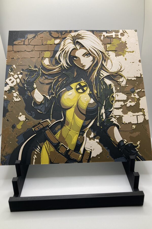 Rogue X-Men Wall Art/Hueforge