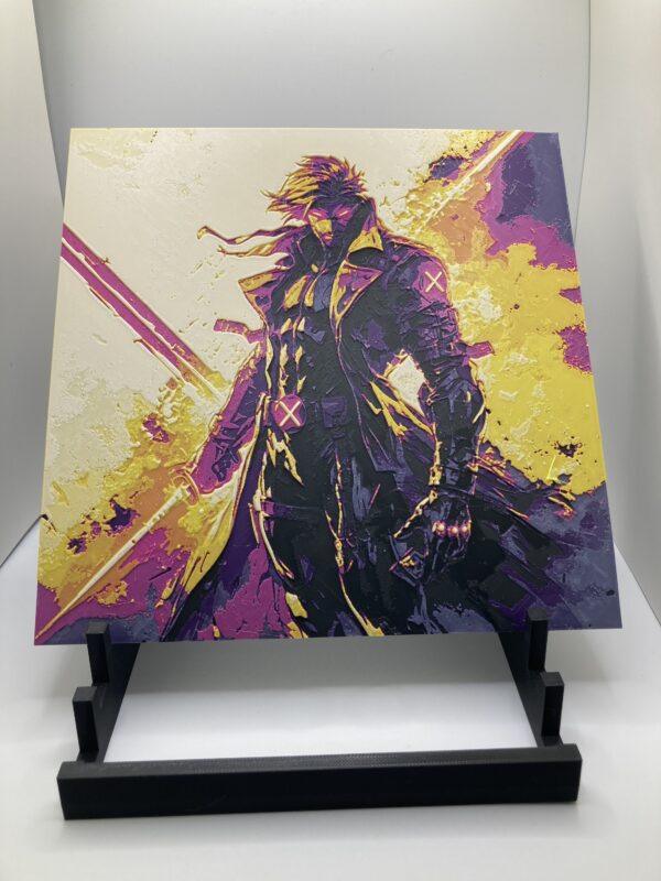 Gambit Wall Art/Hueforge