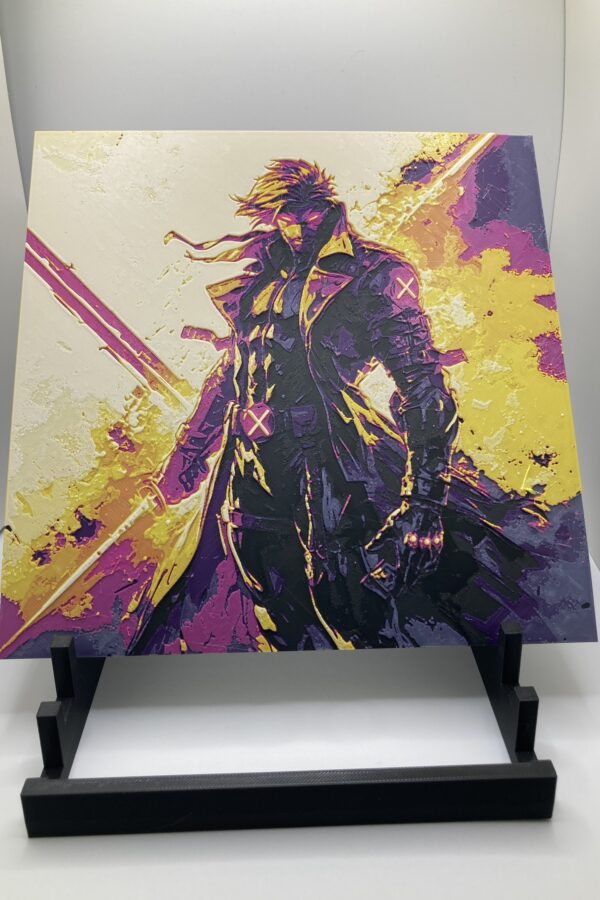 Gambit Wall Art/Hueforge