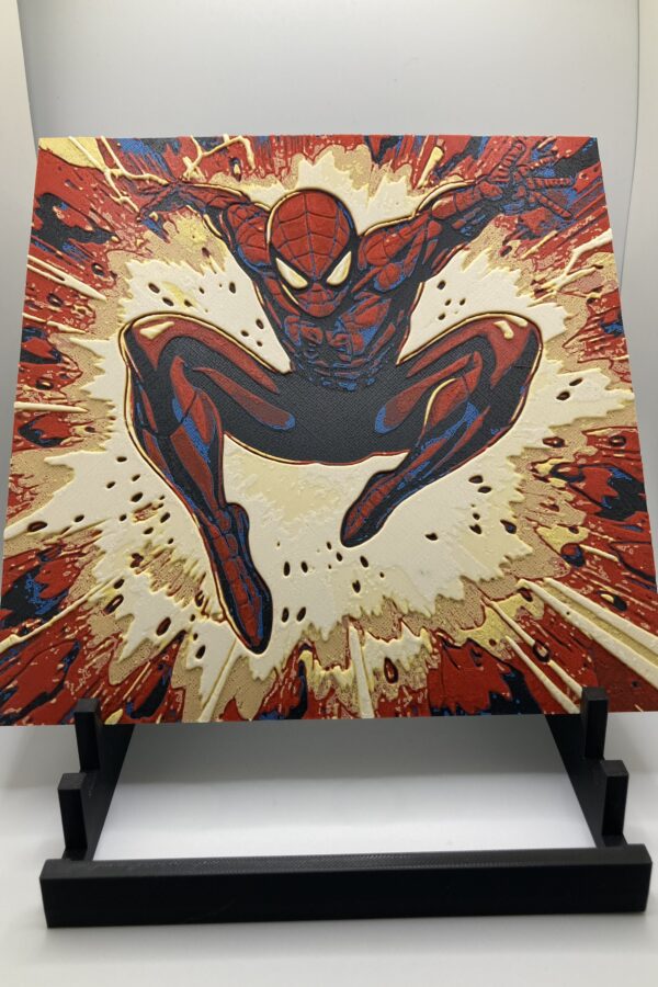 Spider-Man Wall Art/Hueforge