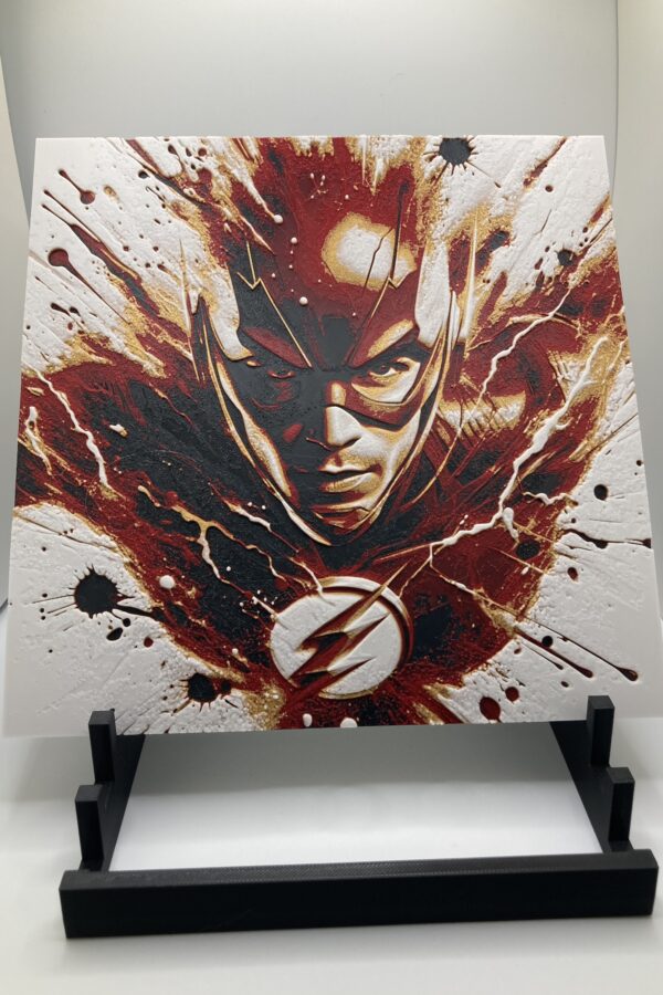 The Flash Wall Art/Hueforge