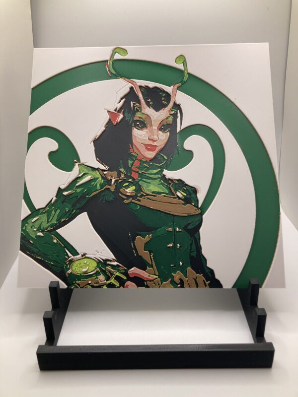 Mantis Marvel Rivals Wall Art/Hueforge