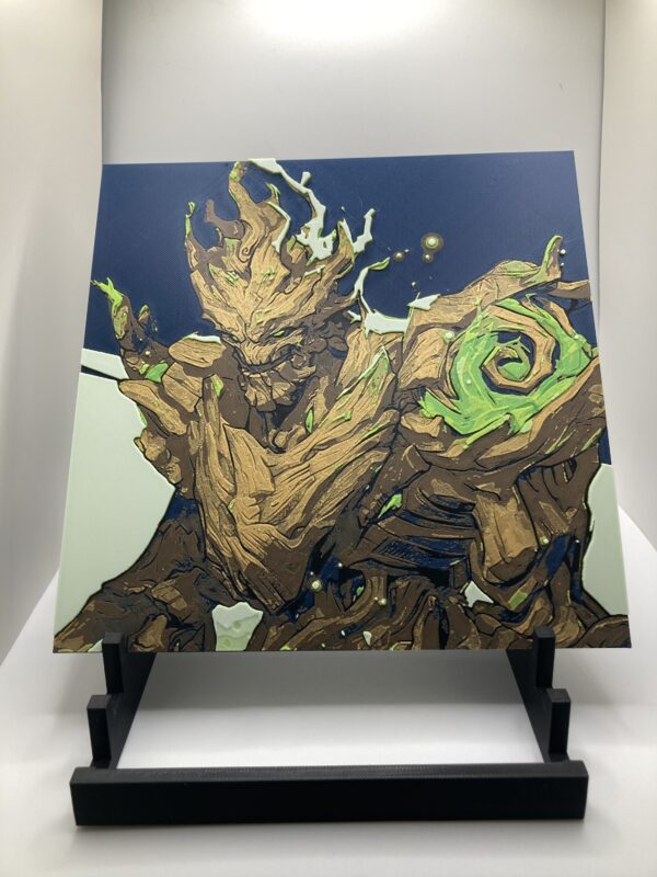 Groot Marvel Rivals Wall Art/Hueforge