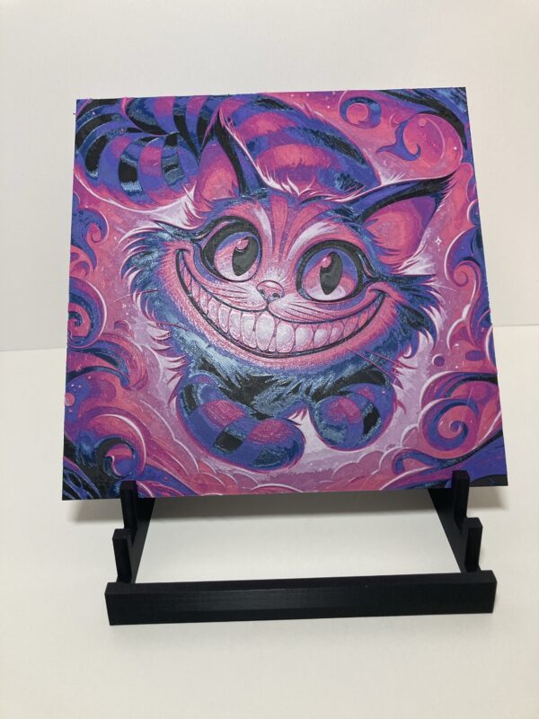 Cheshire Cat Wall Art/Hueforge