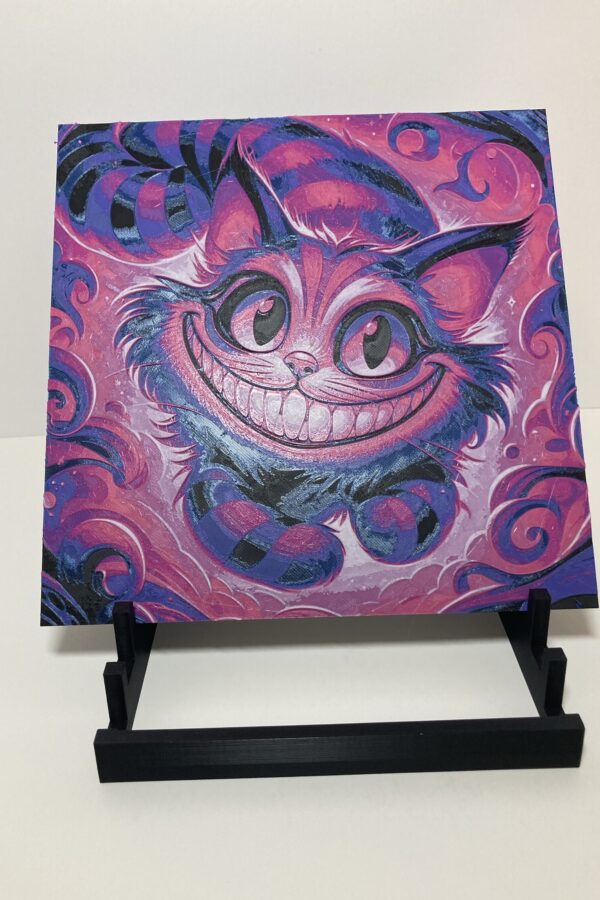 Cheshire Cat Wall Art/Hueforge