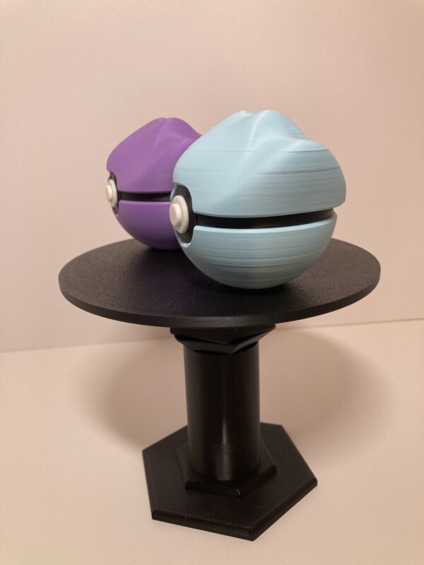 Ditto Regular/Shiny Themed Pokeball - Image 2