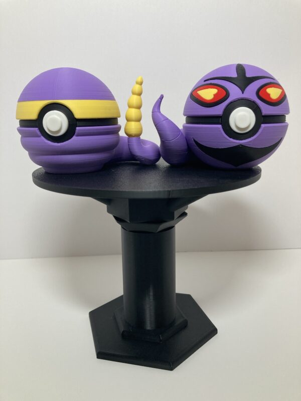 Ekans/Arbok Themed Pokeball