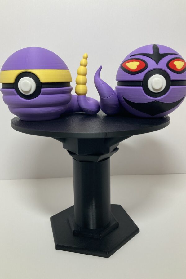 Ekans/Arbok Themed Pokeball
