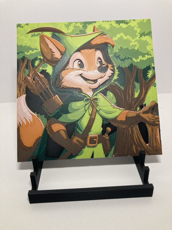 Robin Hood Wall Art/Hueforge