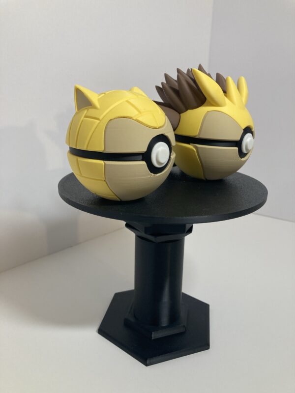 Sandshrew/Sandslash Themed Pokeball - Image 3