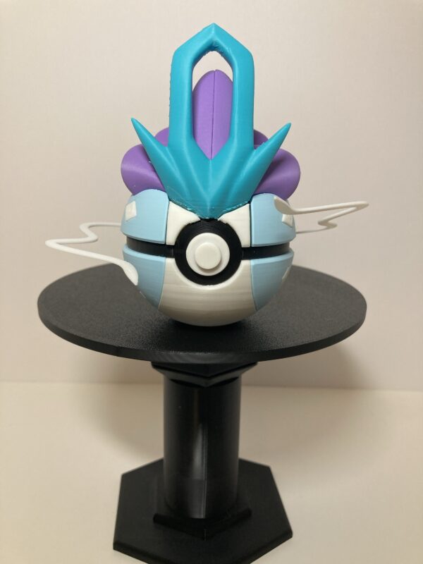 Suicune Themed Monster Ball