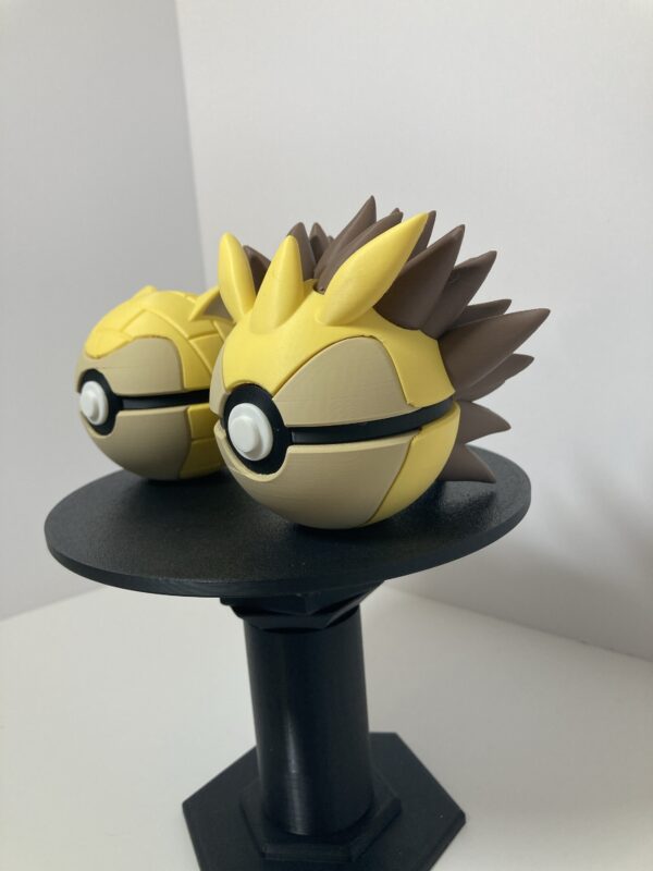 Sandshrew/Sandslash Themed Pokeball - Image 2