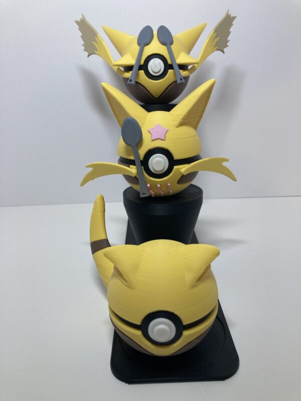 Abra/Kadabra/Alakazam Themed Pokeball