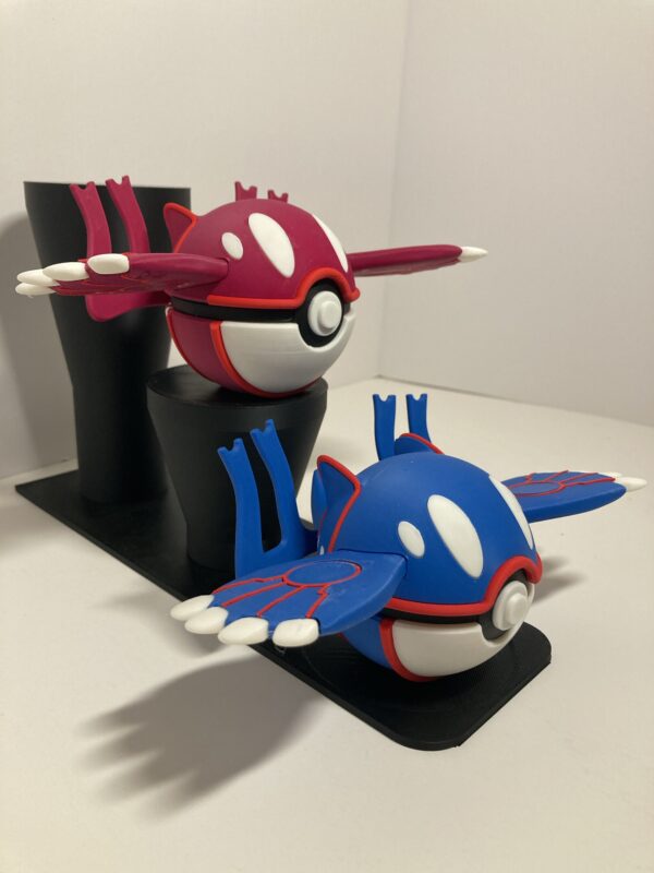 Kyogre and SHINY Themed Monster Ball - Image 2