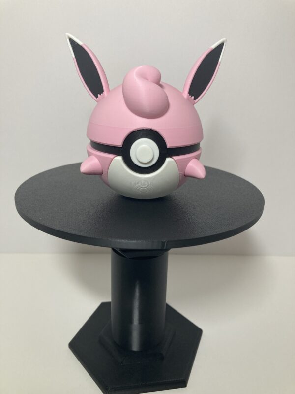 Jigglypuff/Wigglytuff Themed Monster Ball - Image 2